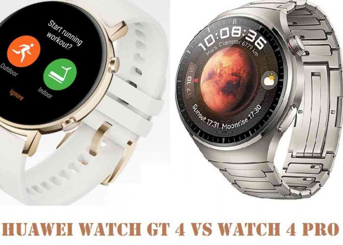 Review Smartwatch Terbaik 2024: Huawei Watch GT 4 Vs Watch 4 Pro, Mana yang Paling Oke?