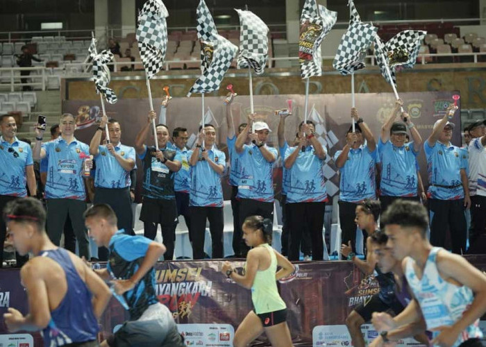 Sumsel Bhayangkara Run 2026 Sukses Besar, Ekonomi Kerakyatan di Palembang Menggeliat