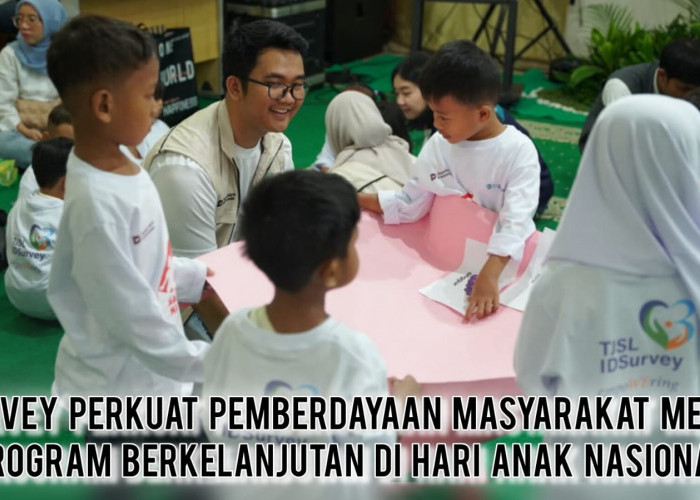 Aksi Nyata IDSurvey di Hari Anak Nasional 2026: Latih Ibu-Ibu dan Guru PAUD Bidara Cina Makin Berdaya