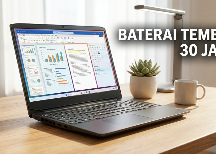 Intip Spesifikasi Gahar Lenovo IdeaPad Slim 3x 15 Bersenjata Chipset Snapdragon X dan Fitur AI Canggih