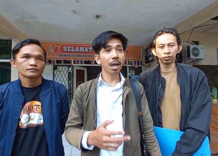 Tidak Netral! Tim Advokasi Muchendi - Supriyanto Laporkan Oknum Sekretariat PPS Mataram Jaya ke Bawaslu OKI