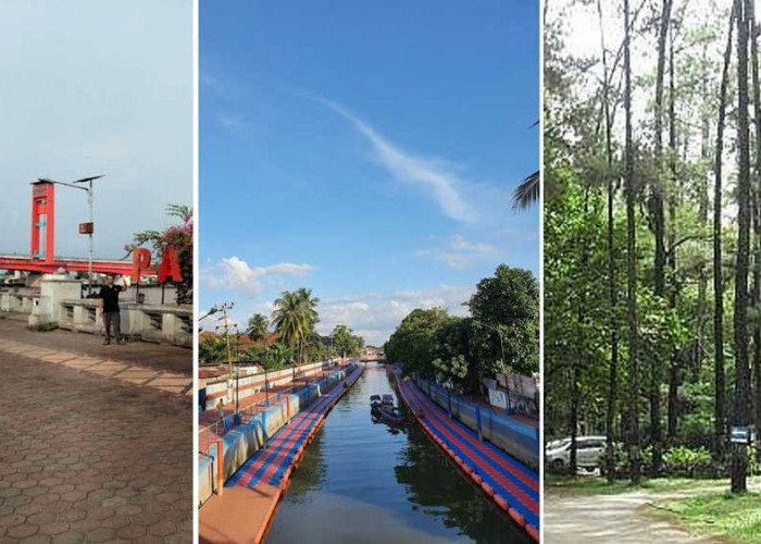 3 Tempat Wisata Murah Meriah di Kota Palembang Paling Instagramable, Banyak Spot Foto Keren