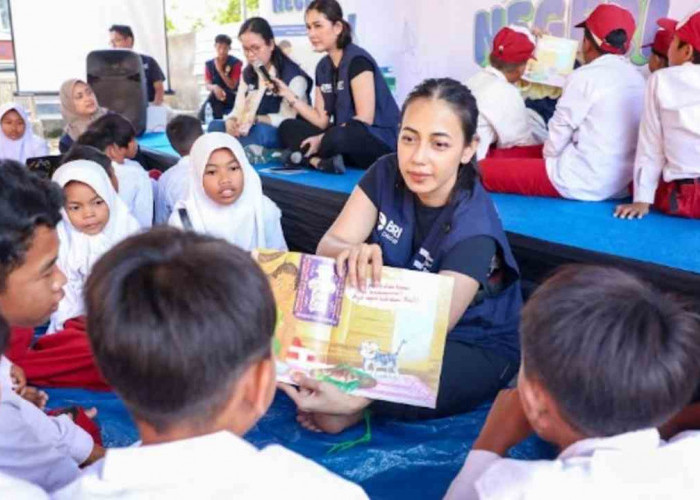 BRI Peduli Gaungkan Semangat Kemerdekaan Melalui Program Literasi Anak Negeri 