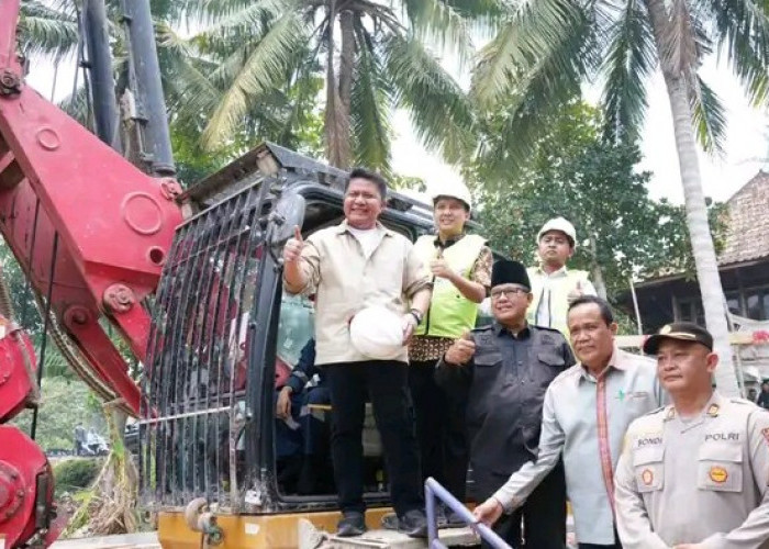 Herman Deru dan Panca Wijaya Resmikan Jembatan Impian Ogan Ilir, Akses Auto Mulus Meledak!