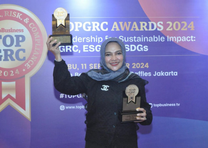 PLN Icon Plus Raih Penghargaan TOP GRC Awards 2024, Bukti Nyata Penerapan Tata Kelola Perusahaan Yang Unggul