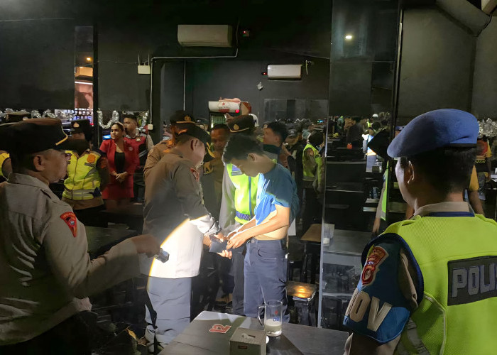 Polres Lubuk Linggau Gelar Razia di Kos-Kosan