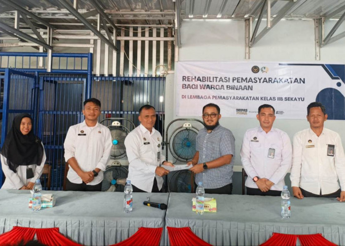 Lapas Sekayu Jalankan Program Rehabilitasi Pemasyarakatan Bagi Warga Binaan Kasus Narkoba