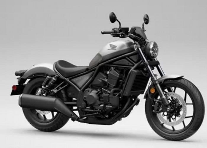 New Rebel 1100 Makin Premium, Honda Hadirkan Pilihan Warna Baru bagi Pengendara yang Ingin Tampil Ekspresif
