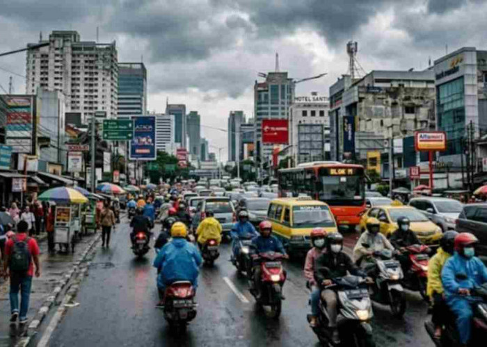 Prakiraan Cuaca Hari Pertama Lebaran 2026, Sumatera Selatan Berpotensi Didominasi Berawan