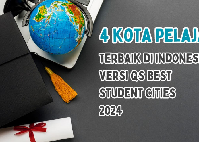 4 Kota Pelajar Terbaik di Indonesia versi QS Best Student Cities 2024 Beserta Kampusnya, Tebak No 1 Kota Ap
