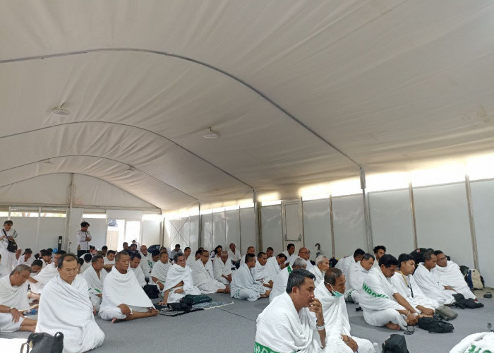 Sesuai Jadwal, 553 Kloter Jemaah Haji Indonesia Telah Tiba di Arafah