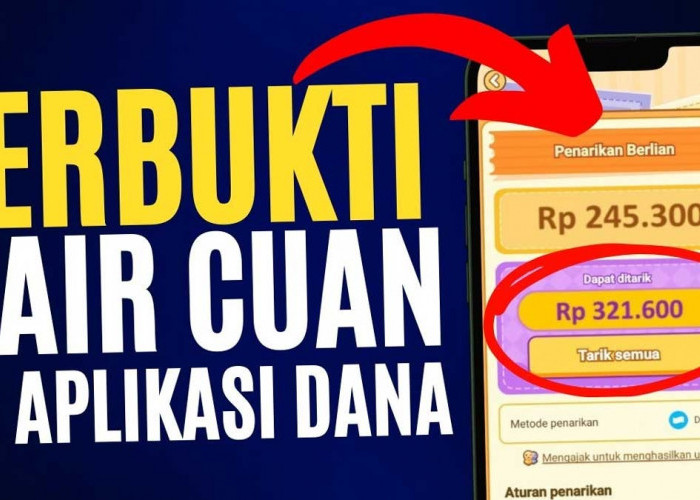 Cairkan Saldo DANA Gratis Rp250 Ribu dengan 5 Aplikasi Penghasil Uang Ini, Terbukti Membayar 