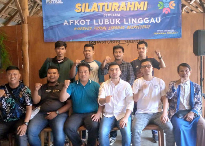   AFKOT Lubuklinggau Siap Jadi Wadah untuk Seluruh Penggiat Futsal ‘Menuju Futsal Linggau Berprestasi’