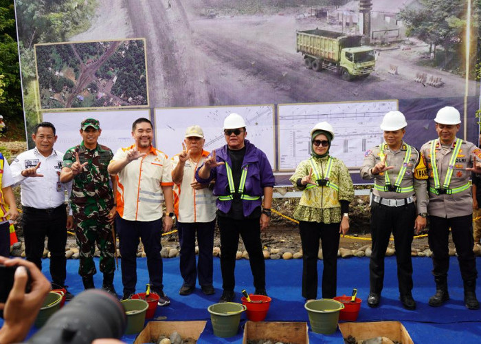 Lebih Unggul dari Underpass, Flyover KM 111 Jalan PT Servo Lintas Raya Diklaim Tahan Banjir dan Anti Macet