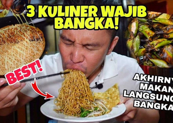 5 Makanan Khas Bangka Belitung yang Enak, Paling Pas Jadi Oleh-oleh Pulang Liburan, Saatnya Borong