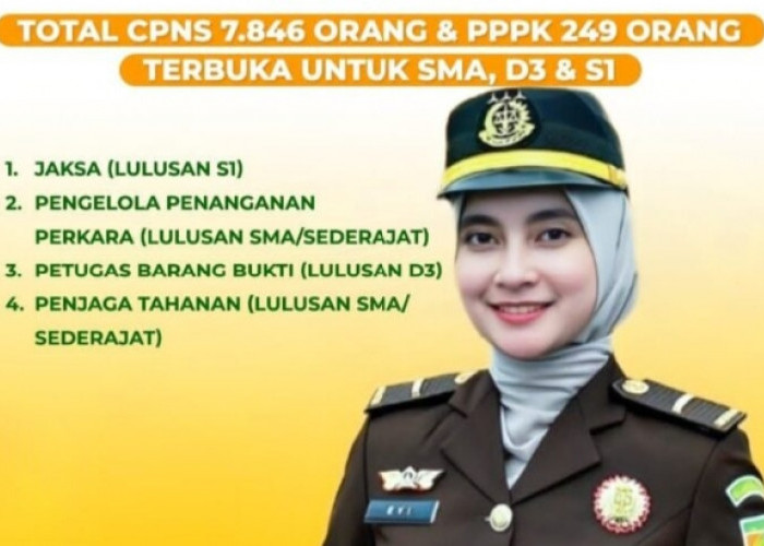 Buruan! 3 Kementerian Resmi Buka CPNS 2023, Ada Formasi Untuk PPPK Juga Lho!