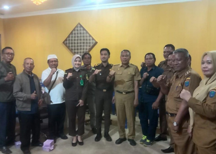 Pemkab OKI Mediasi Masyarakat Desa Riding - PT BMH, Asisten I Tegaskan Hal Ini