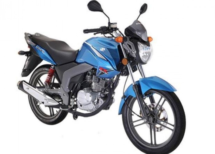 Harganya Rp31 Jutaan, Suzuki Thunder Versi Modern Ini Kapasitas Tangkinya 14,2 Liter, Desain Lebih Keren