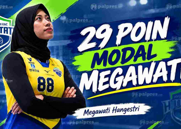 29 Poin Megawati Hangestri Jadi Modal Menuju V-League 2026/2027