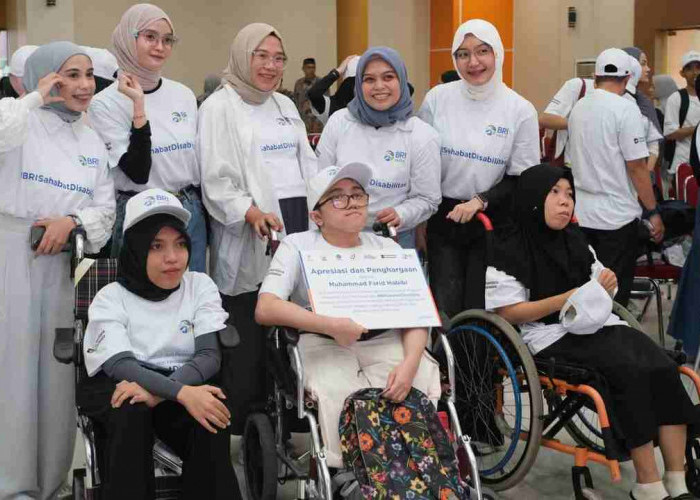 BRI Sahabat Disabilitas, Dorong Difabel Berdaya melalui Kegiatan Pelatihan dan Pemagangan