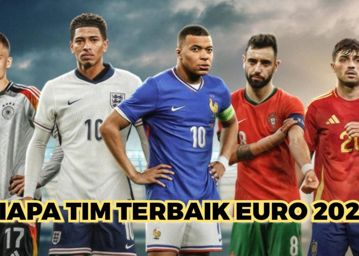 Daftar 8 Tim Terbaik Euro 2024 Fase Group Putaran Kedua, yang Mana Jagoanmu?