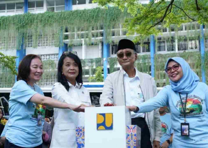 578 Pemudik Diberangkatkan Kementerian PU, Hutama Karya Fasilitasi Bus ke Palembang