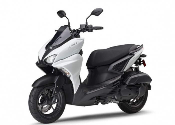 Harga Bikin Kaget, Ini Motor Baru Yamaha 2024 Mirip NMAX Dek Rata