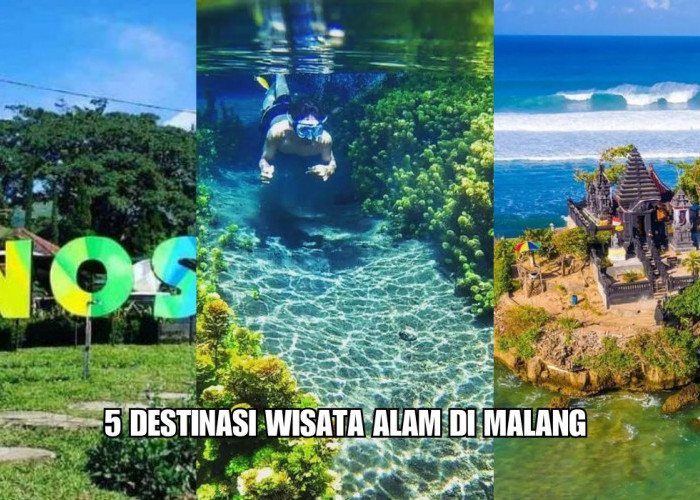 Inilah 5 Destinasi Wisata Alam di Malang yang Cocok untuk Liburan Akhir Tahun, Nomor 3 Gratis
