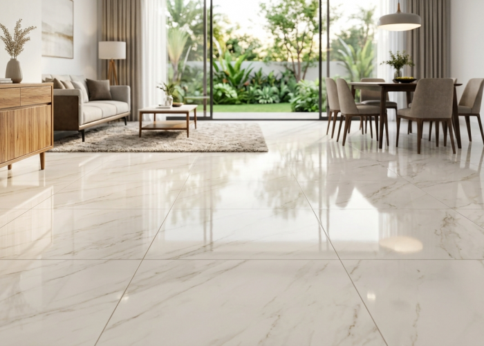 Rumah Sempit Terasa Lebih Luas? Kenali 7 Tips Memilih Keramik Lantai yang Elegan dan Estetik