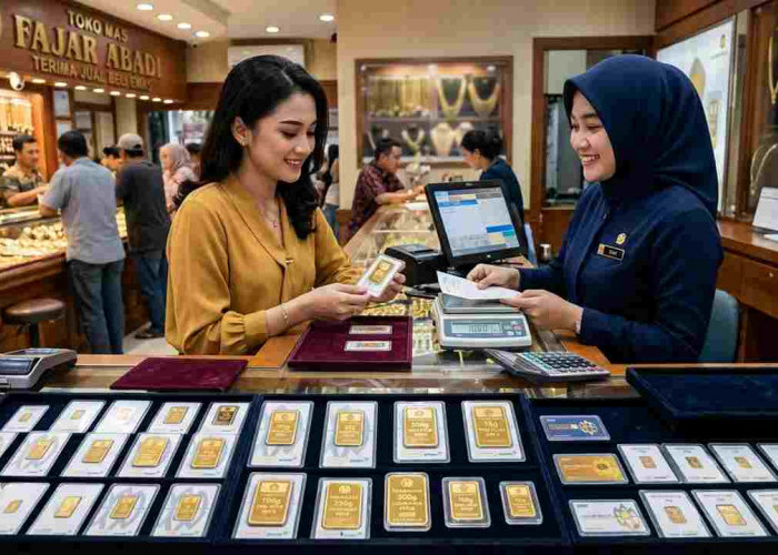 Harga Emas Pegadaian Jumat 14 Agustus 2026 Melonjak, Antam 1 Gram Tembus Rp2,8 Juta