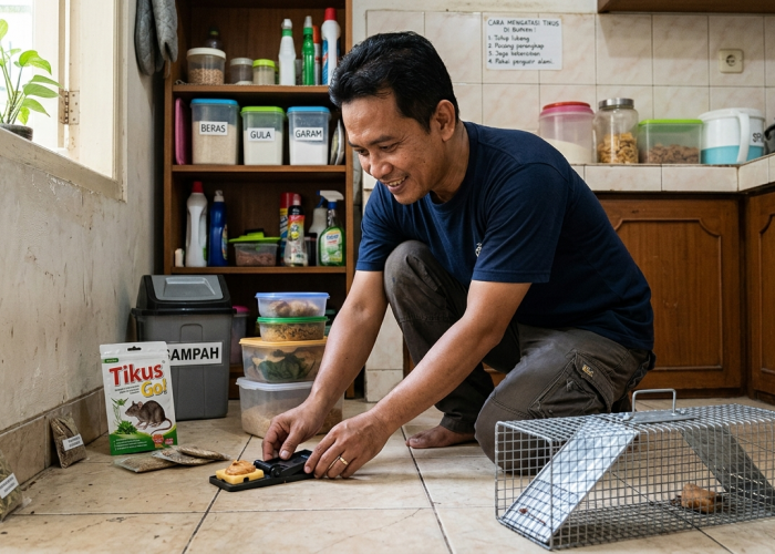 Rumah Bebas Tikus! Ini 5 Cara Ampuh Mengusir Tikus Secara Alami Tanpa Racun Berbahaya