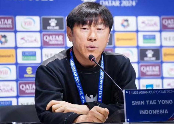 Timnas Indonesia U-23 Vs Qatar U-23 di Piala Asia U-23 2024, Shin Tae-yong: Saya Optimistis