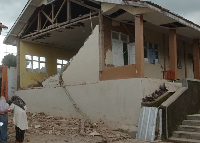 Rumah Rusak Akibat Gempa Cianjur Akan Dibangun Baru dan Dapat Kompensasi    