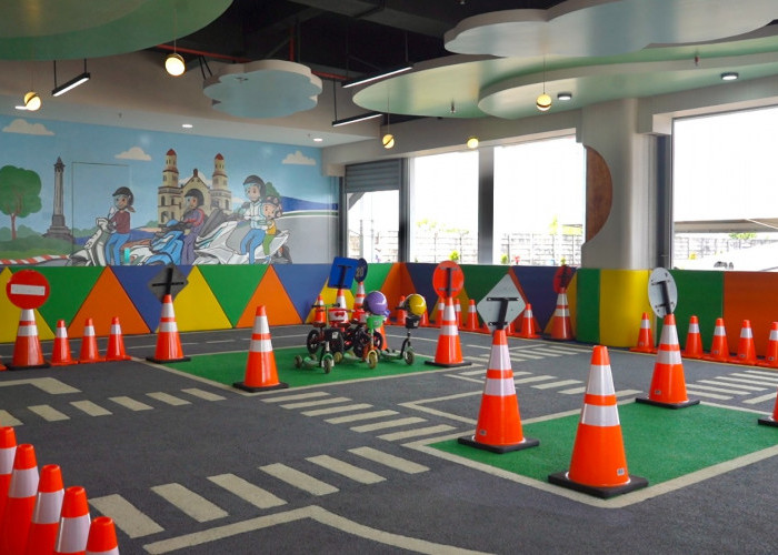 Astra Motor Buka Safety Riding Center Baru, Fasilitasnya Lengkap dari Simulator hingga Kids Traffic Park