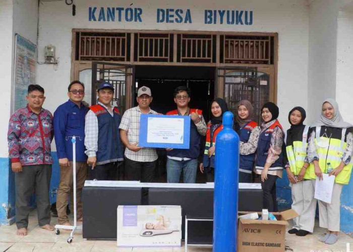 Bukan Sekadar Bangun Infrastruktur, HKI Bantu 3 Fasilitas Kesehatan di Banyuasin