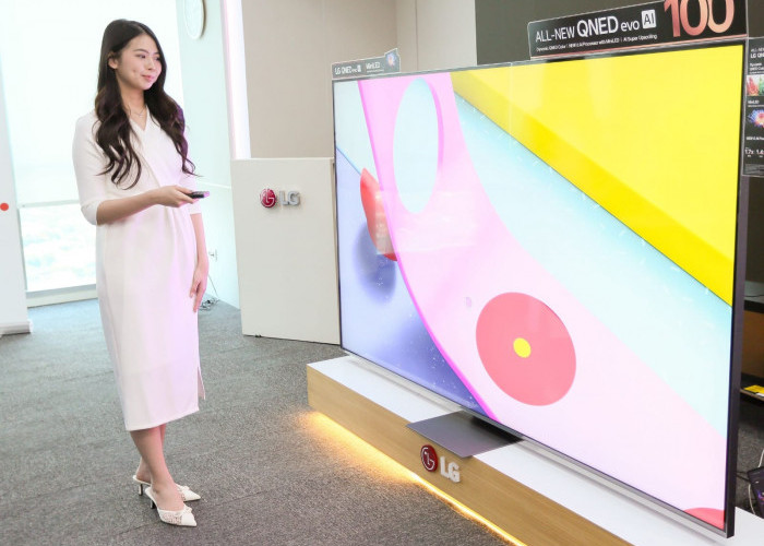 LG Hadirkan Pengalaman Bioskop Premium di Rumah Lewat QNED evo AI seri QNED86 dengan Layar Hingga 100 Inci