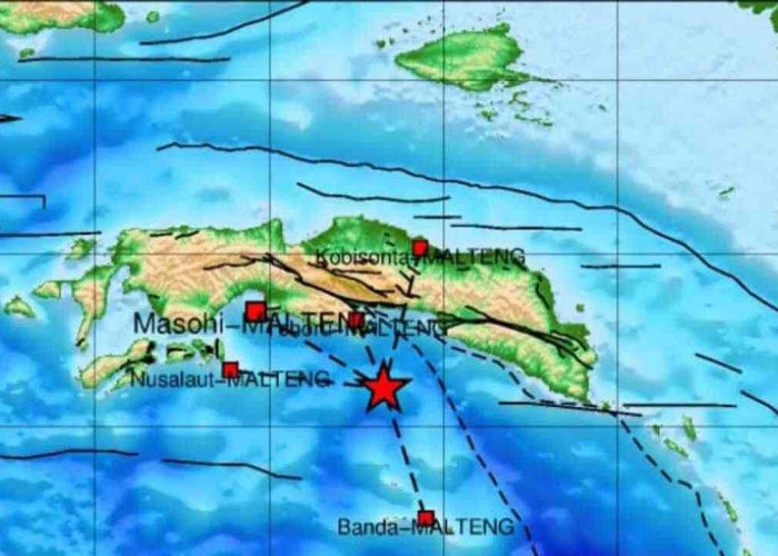 Pagi Ini Gempa 3.5 Magnitudo Guncang Maluku Tengah, Cek Update Pusat Gempa Regional IX Ambon