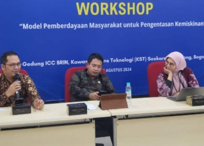 Paparkan Program Turunkan Angka Kemiskinan di depan BRIN, Ini Penjelasan Kadinsos Muba