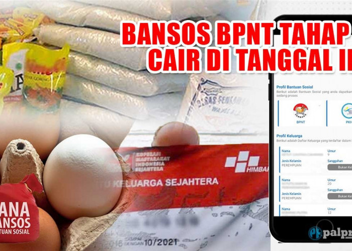 Bansos BPNT Tahap 5 Cair di Tanggal Ini, KPM Siapkan Rekening Anda untuk BLT Rp400.000