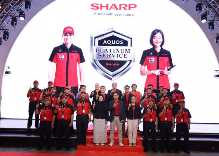 MENGGELEGAR! 56 Tahun Manjakan Indonesia, SHARP Launching 'Every Customer Matters' Bikin Netizen Auto Baper!