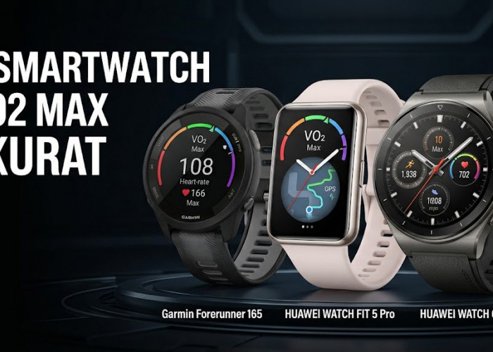 Dibekali GPS Jalur Ganda dan Fitur Selam Bebas: Pilihan Smartwatch Garmin dan Huawei Terbaik Tahun 2026