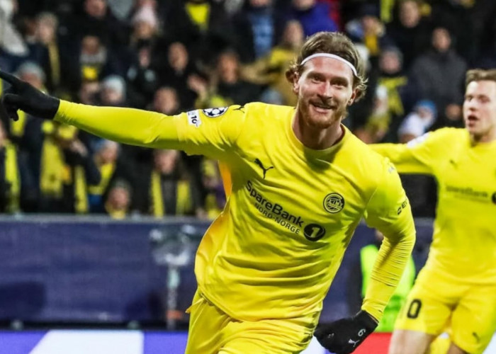 BodoGlimt 3-1 Manchester City: Dua Gol Kasper Hogh Memberi Kekalahan Mengejutkan untuk Haaland