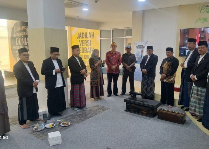 GEMPAR! Mesin Jahit Antik Mirip Milik Ibu Fatmawati Resmi Dimuseumkan di UIN Raden Fatah Palembang!