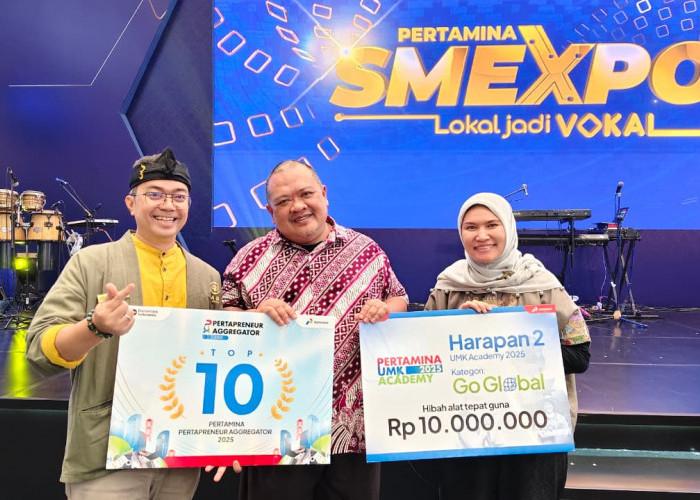 Pertapreneur Aggregator, Strategi Pertamina Bangun UMKM Pangan Berdaya Saing