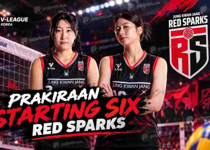 Eks Klub Megawati Cs Bawa Skuad Baru, Ini Prakiraan Starting Six Red Sparks
