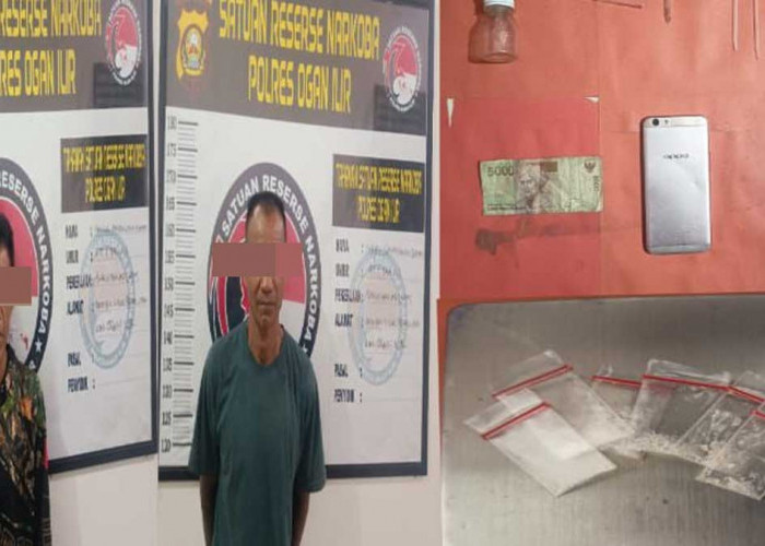 Samarkan Sabu dalam Dompet Motif Anime, Dua Buruh di Ibul Besar II Tak Berkutik Digerebek Polisi