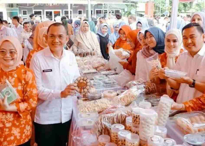 Ada Sembako Murah di Bazar Ramadan Pemkot Palembang, Libatkan 51 UMKM di Palembang