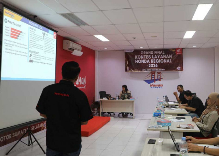 Pastikan Konsumen Puas, Astra Motor Sumsel Uji Kualitas Pelayanan Lewat Kontes Regional 2026