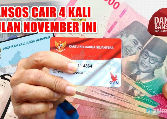 Cek ATM Sekarang! Ada Bansos Tambahan Rp400 Ribu Cair di KKS untuk KPM BPNT Murni
