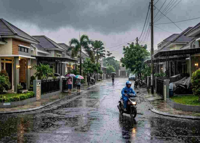 Prakiraan Cuaca Sumsel Hari Ini: Palembang hingga Pagar Alam Berpotensi Diguyur Hujan Ringan